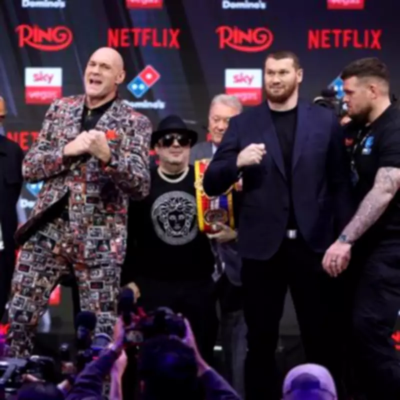 Tyson Fury Issues Chilling Threat to Arslanbek Makhmudov Ahead of Comeback
