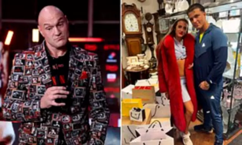 Tyson Fury Plans to Bring Strippers to Daughter's Fiancé's Stag Do