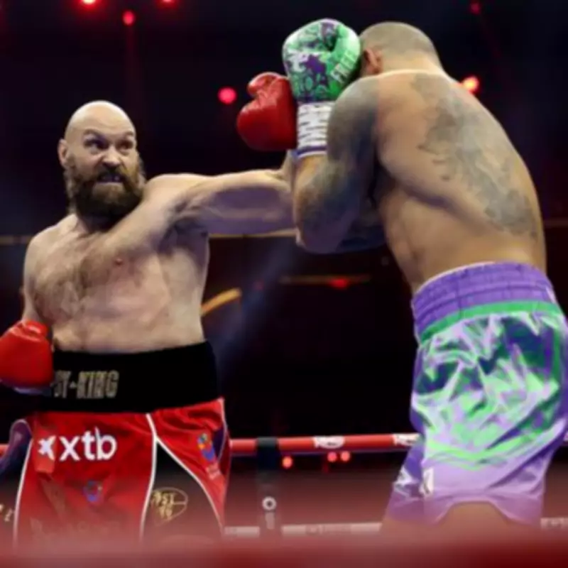 Tyson Fury Poised to Become UK's Richest Boxer with £40m Comeback