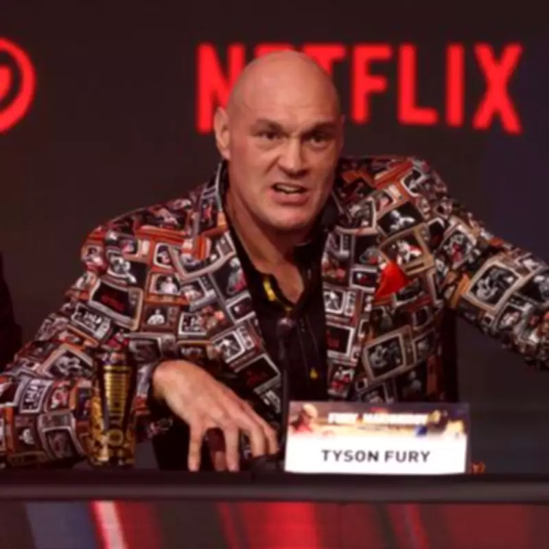 Tyson Fury Responds to Joshua Fight Deal with Eyes Emoji