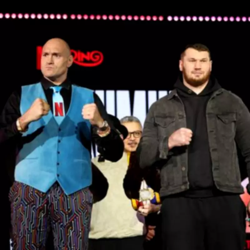 Tyson Fury Returns to Boxing Against Arslanbek Makhmudov This Weekend
