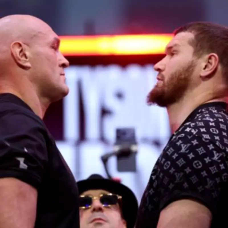 Tyson Fury Returns to Boxing Tonight Against Russian Challenger Makhmudov