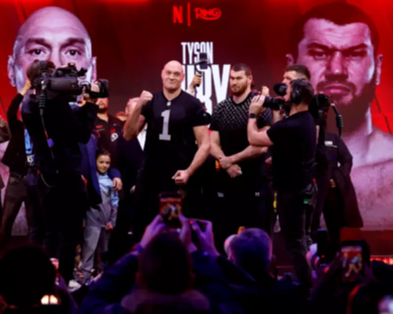 Tyson Fury Returns to Ring Against Makhmudov in Fading Heavyweight Era