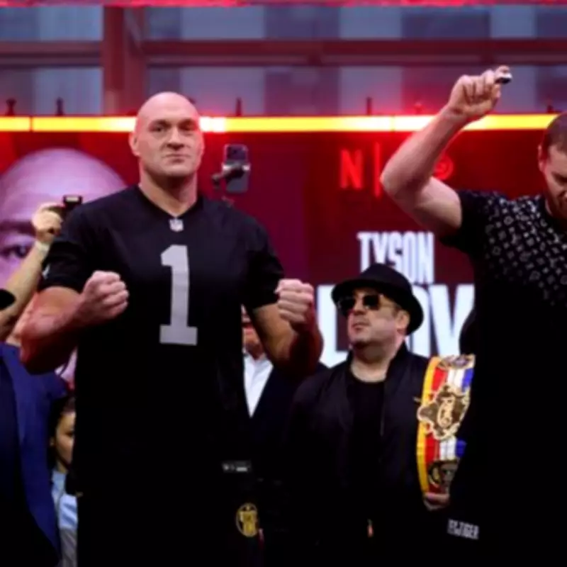 Tyson Fury Returns to Ring Against Makhmudov: UK Start Times and How to Watch
