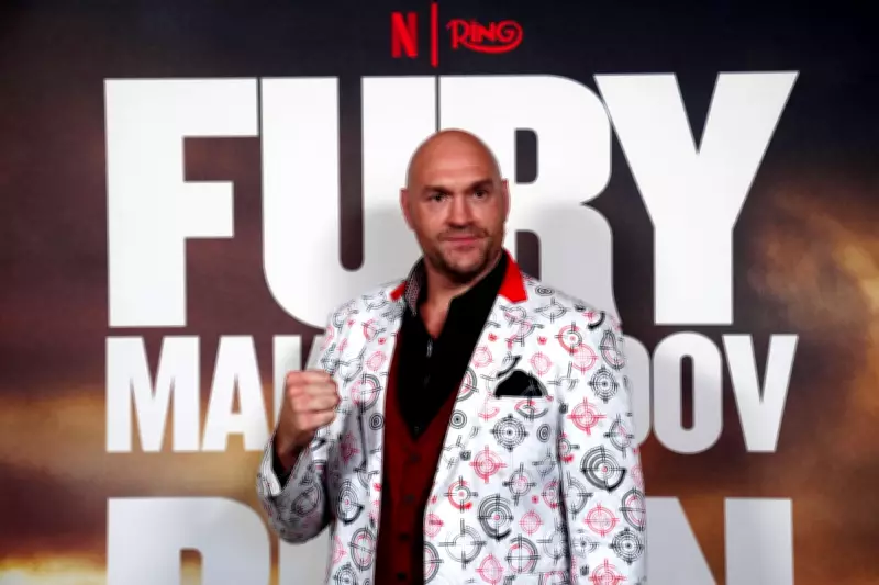 Tyson Fury Reveals Family Move to Isle of Man to Escape Disturbed Visitors
