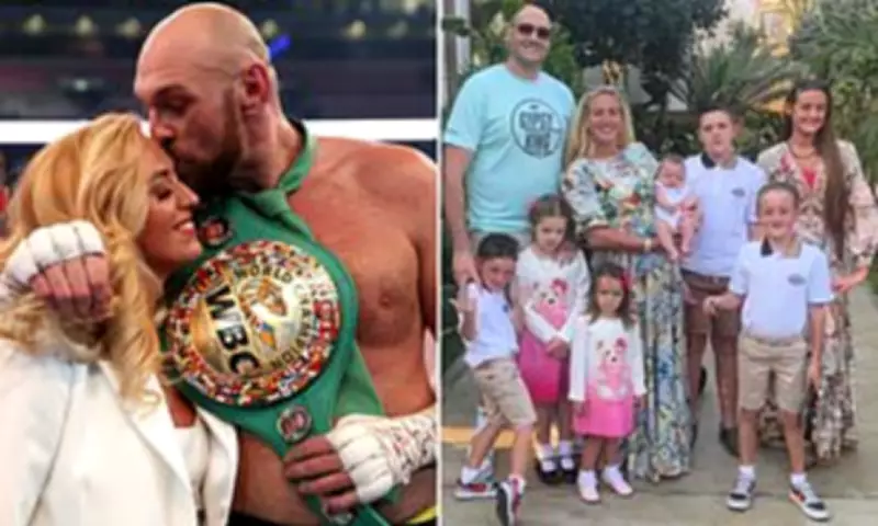 Tyson Fury Reveals Intimate Marriage Details and Plans for Three More Children