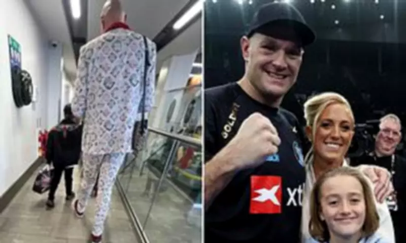 Tyson Fury Takes Budget Flight After £18.6 Million Boxing Victory
