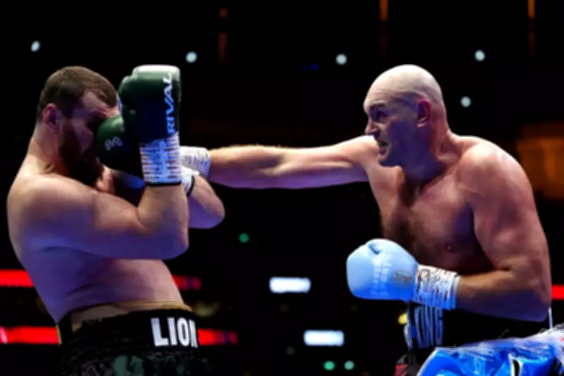 Tyson Fury Triumphs in Comeback Bout Against Arslanbek Makhmudov by Unanimous Decision