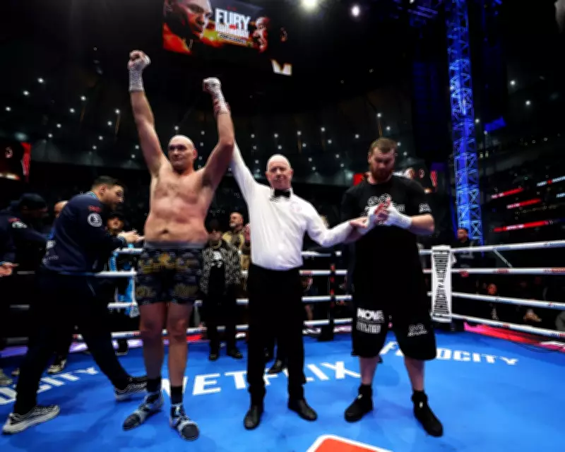 Tyson Fury Triumphs Over Makhmudov in Unanimous Decision, Eyes Joshua Bout