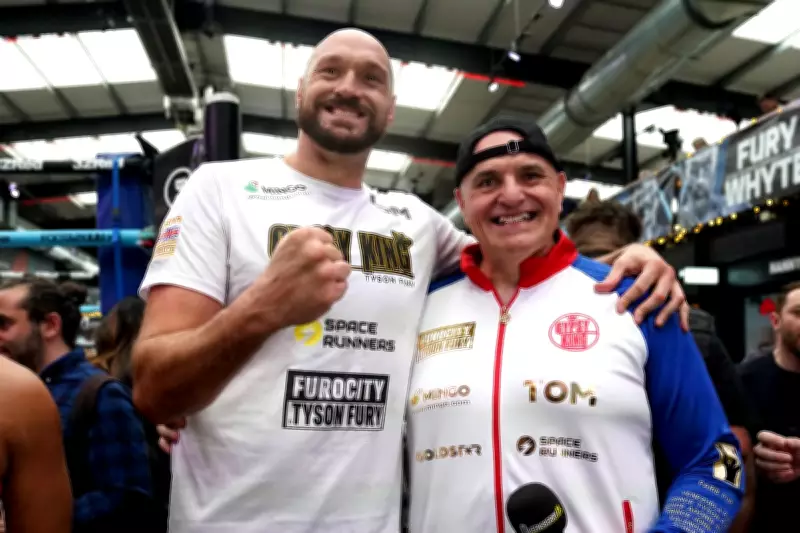 Tyson Fury Uncertain About Father's Attendance at Comeback Fight