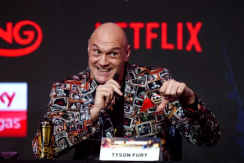 Tyson Fury Vows to Stay Focused on Dangerous Makhmudov, Sidesteps Joshua Talk