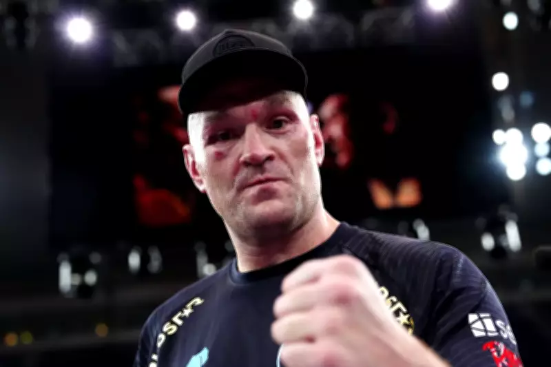 Tyson Fury vs Anthony Joshua British Blockbuster Finally Signed