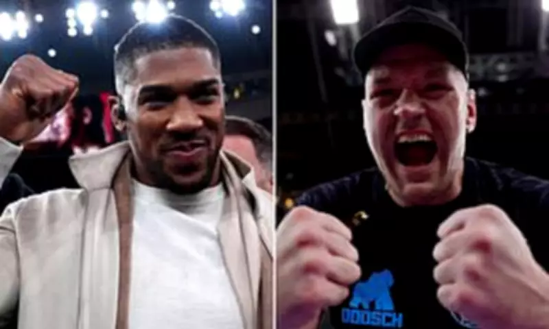 Tyson Fury vs Anthony Joshua Fight Deal Signed After 10-Year Wait