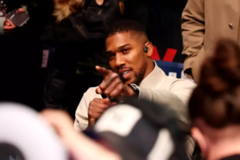 Tyson Fury vs Anthony Joshua Fight Negotiations Stalled Amid Disagreements