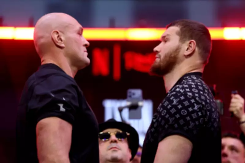 Tyson Fury's Boxing Return: Fight Time and Netflix Broadcast Details