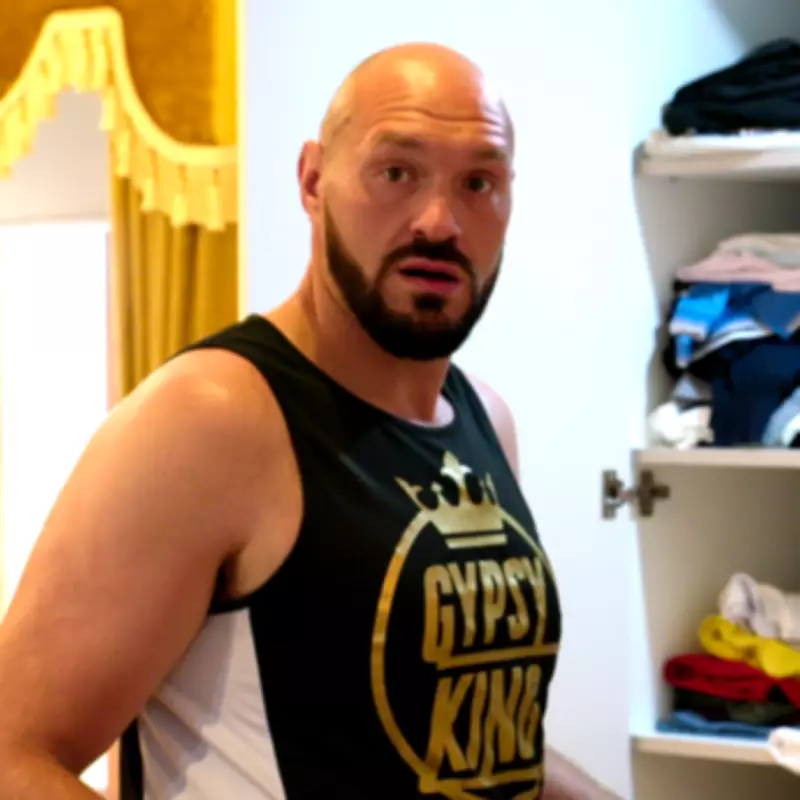 Tyson Fury's Brothers Not Featured in At Home with the Furys Netflix Show