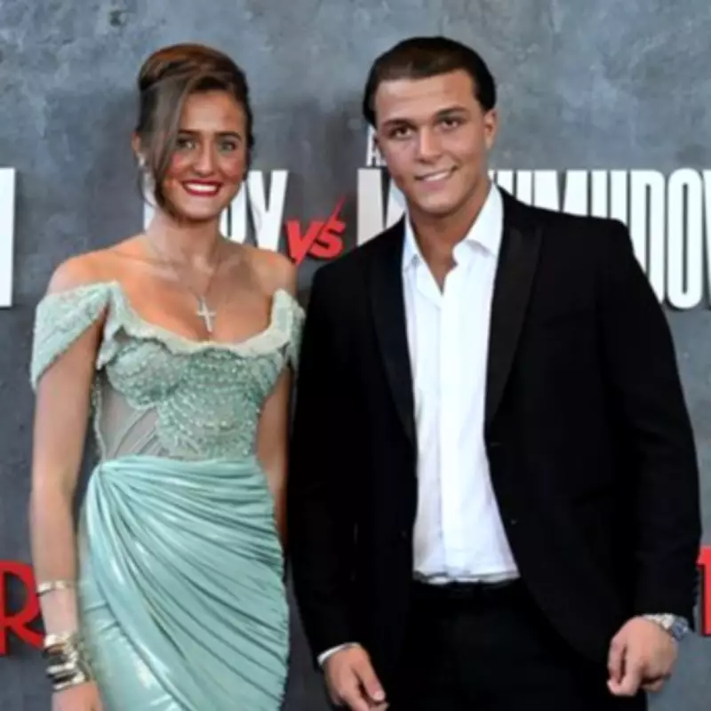 Tyson Fury's Daughter Venezuela Attends Comeback Fight with Family Support