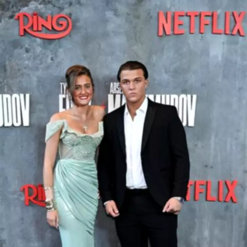 Tyson Fury's Daughter Venezuela Makes Red Carpet Debut at Father's Comeback Fight