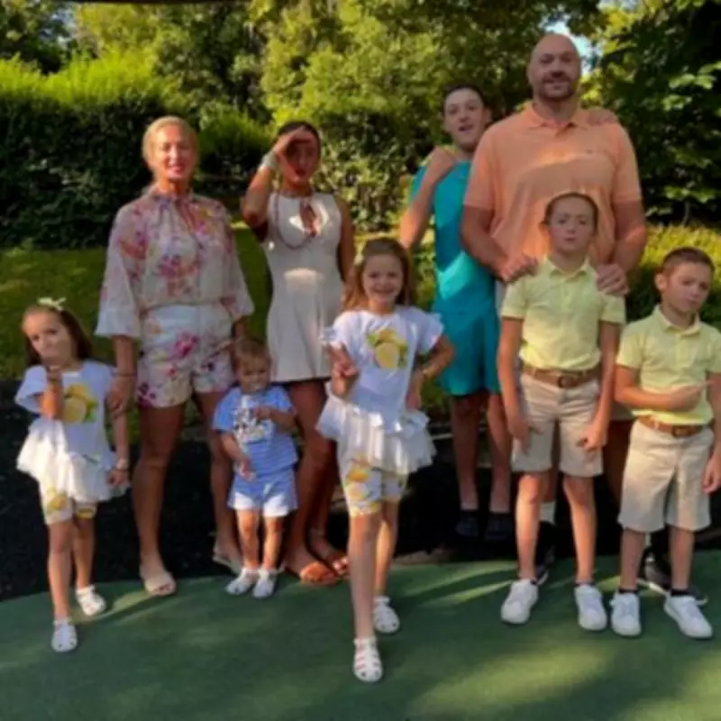 Tyson Fury's Family Life: Lavish Lifestyle and Boxing Comeback Tensions
