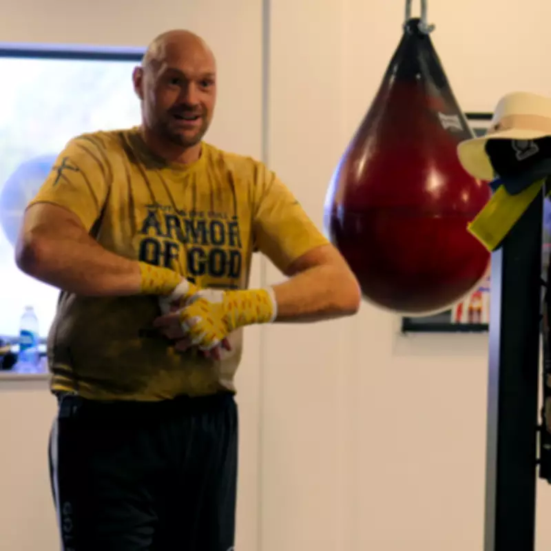 Tyson Fury's Family Tragedy Influences Health Decision in Netflix Series