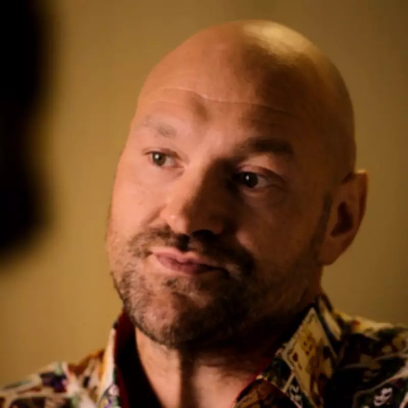 Tyson Fury's Full Head of Hair Revealed in New Netflix Series