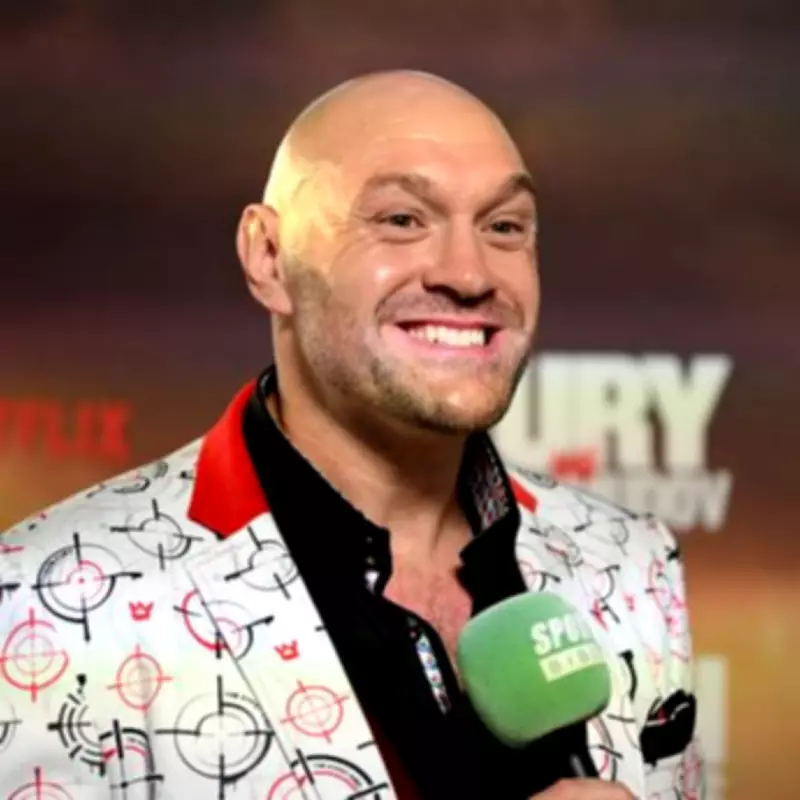 Tyson Fury's Mother Amber Absent from Netflix Reality Show