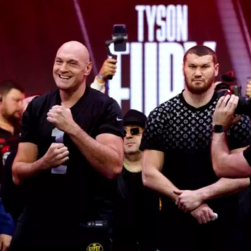 Tyson Fury's Netflix Boxing Debut: How to Watch Fight Free Tonight