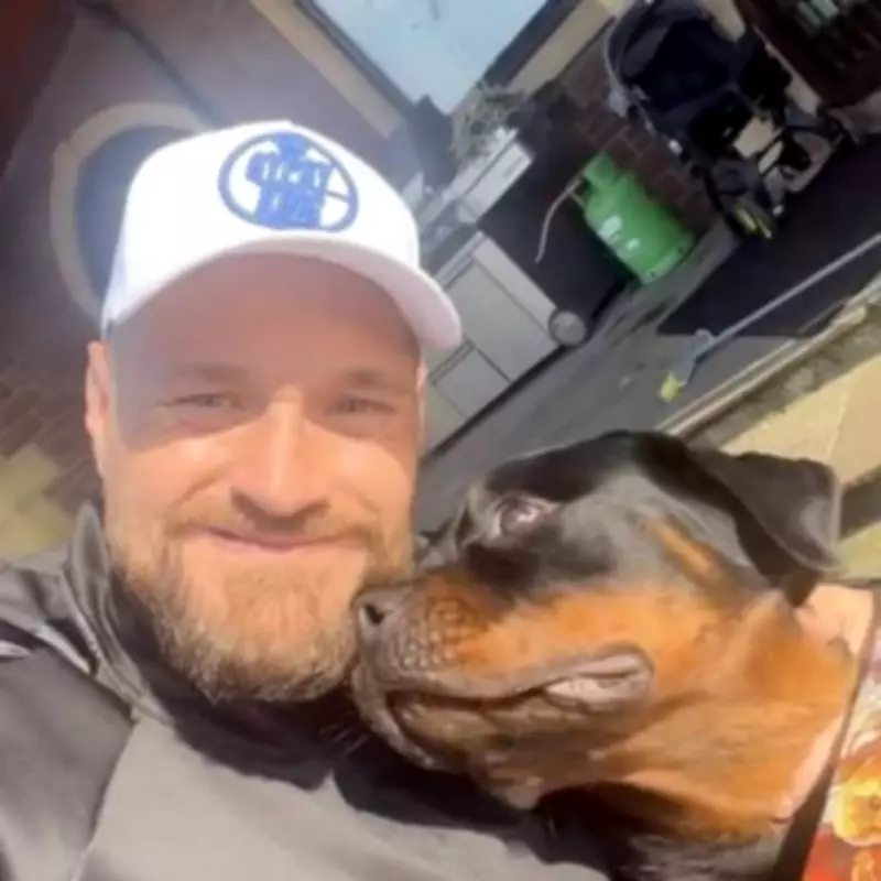 Tyson Fury's Netflix Tribute to Guard Dog Cash Explained