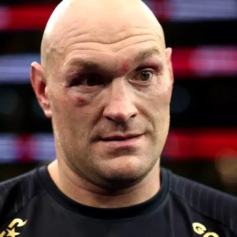 Tyson Fury's Six-Year-Old Son Swears at Dad in Netflix Show Shocker