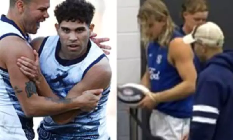 Tyson Stengle Returns to Geelong Rooms Amid Extortion Fears and Personal Turmoil