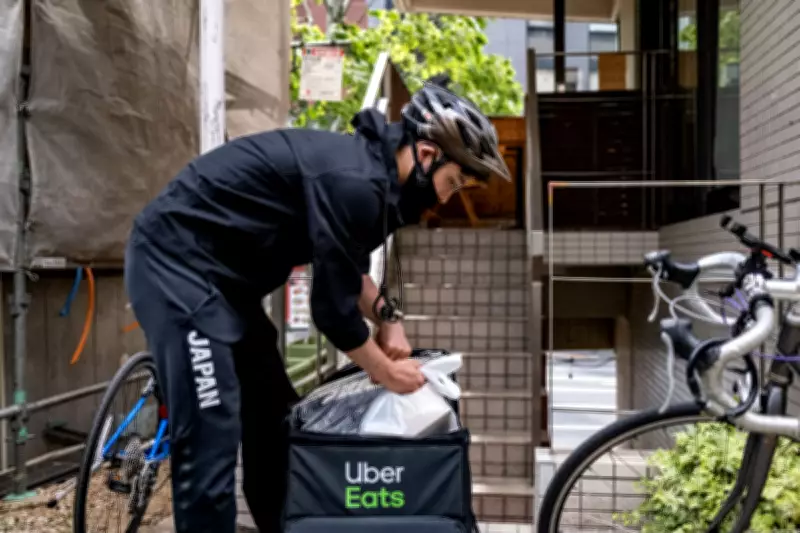 Uber Eats Launches Package Return Service for Unwanted Purchases