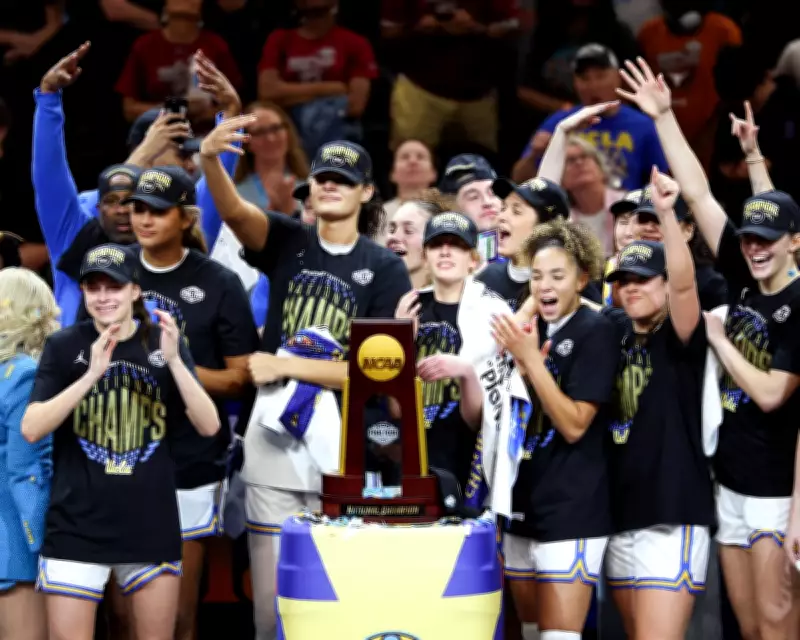 UCLA Clinches Historic First NCAA Women's Basketball Championship