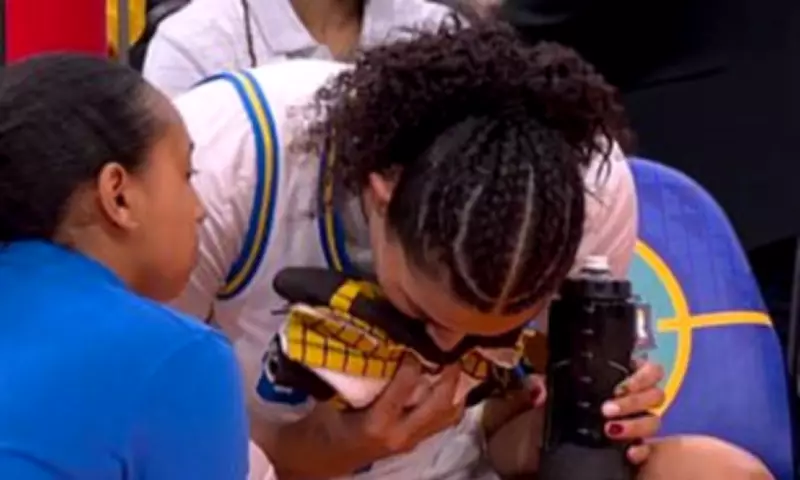 UCLA Star Lauren Betts Overcomes Throat Scare in Championship Game