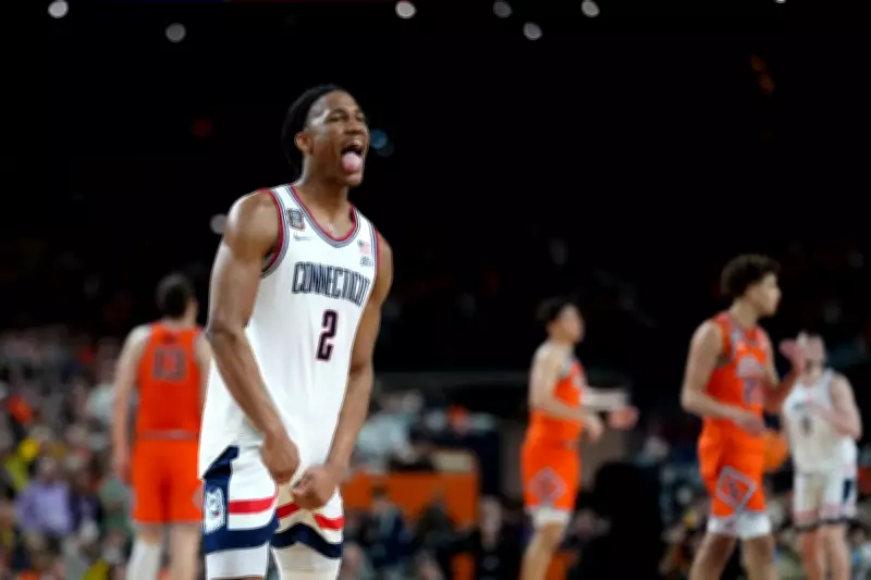 UConn Advances to Third National Title Game in Four Years, Defeating Illinois 71-62