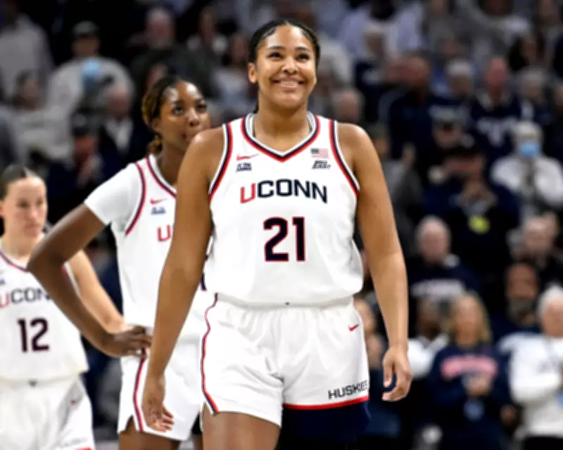 UConn's Sarah Strong Named AP Player of the Year After Stellar Season