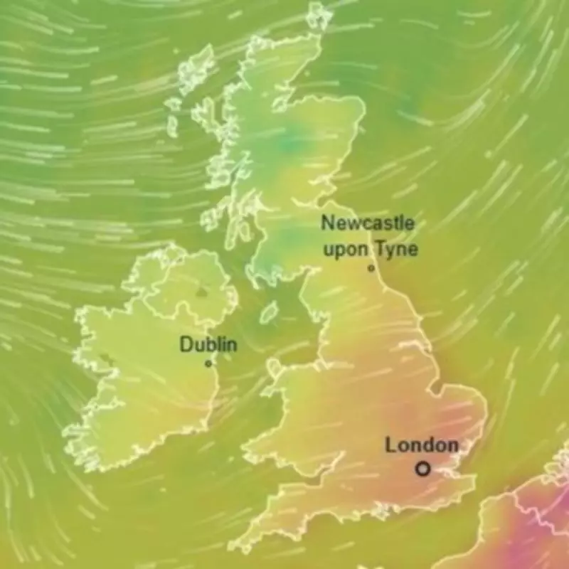 UK 26C Heatwave: 10 Hottest Counties Listed in New Weather Maps