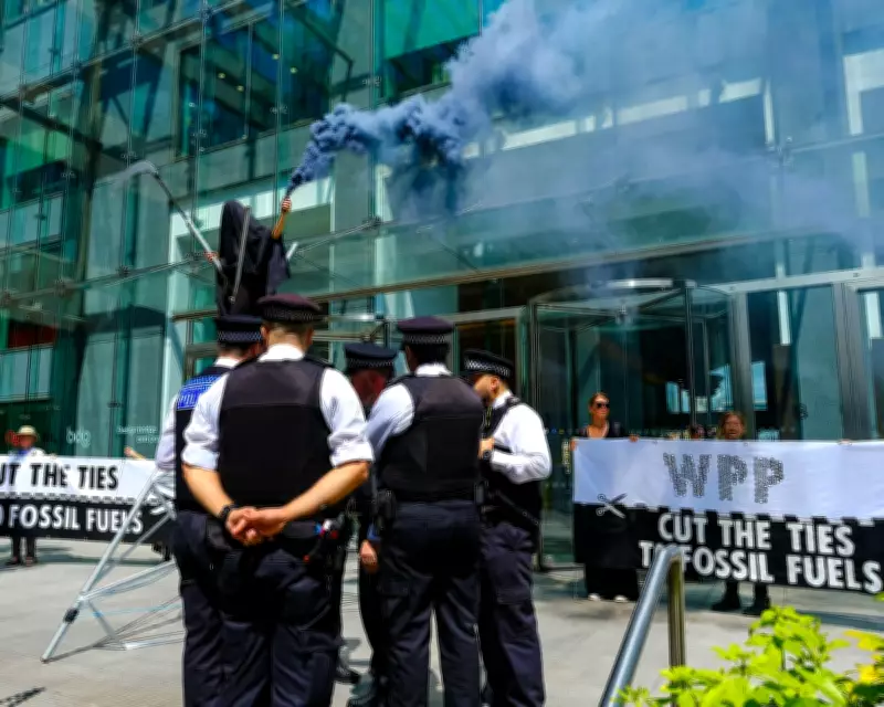 UK Ad Giant WPP Accused of $1.5bn Greenwash for US Oil Industry