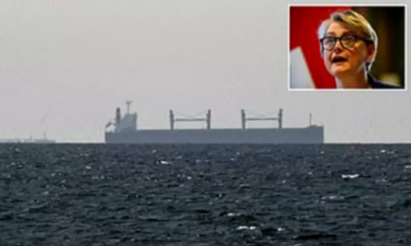 UK and Allies Reject Iran's 'Toll Booth' Plan for Strait of Hormuz