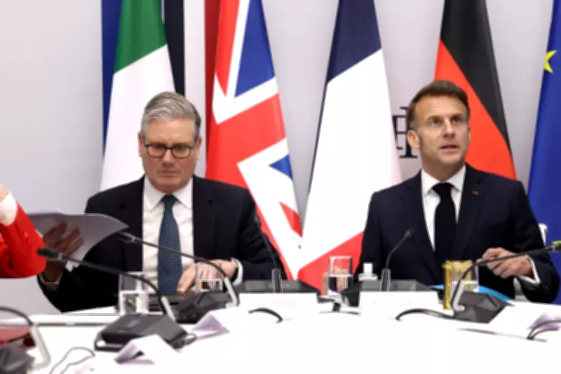UK and France to Lead Peaceful Strait of Hormuz Mission Post-War, Starmer Announces
