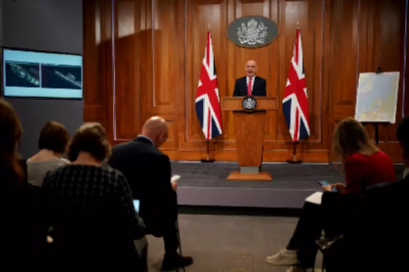 UK and Norway Conduct Major Naval Operation to Counter Russian Submarine Activity