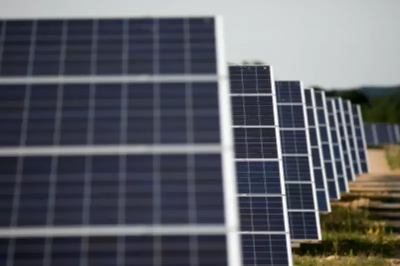 UK Approves Largest Power-Generating Solar Farm to Boost Energy Independence