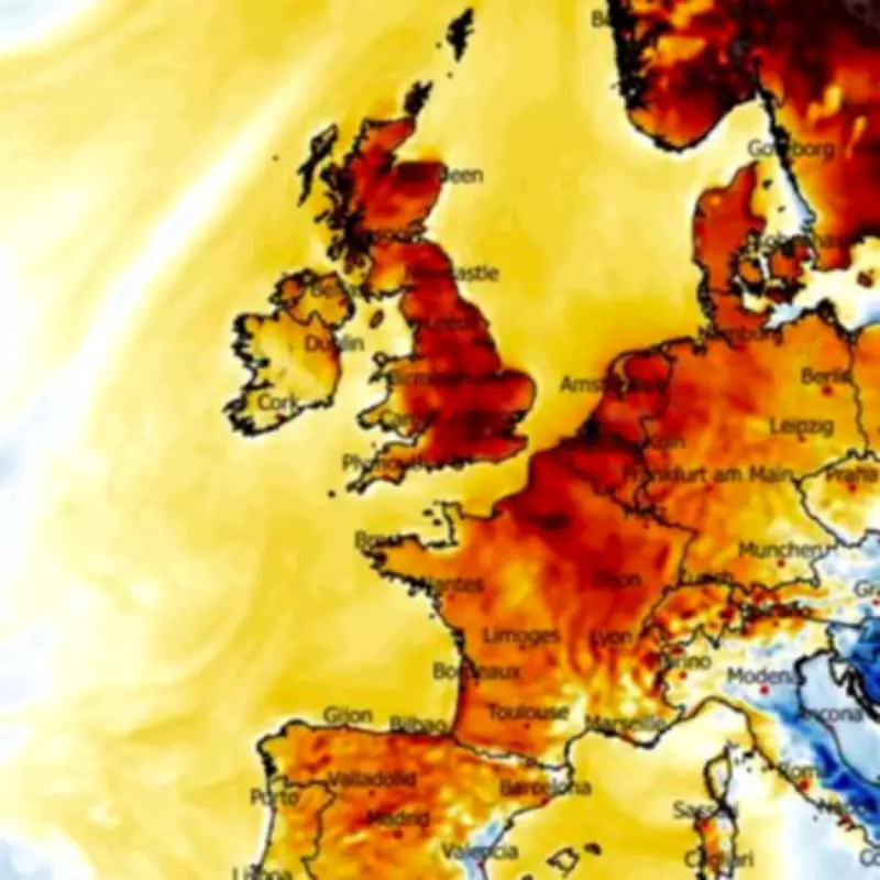 UK Braces for 26C Scorcher: 53 Areas to Sizzle on Friday
