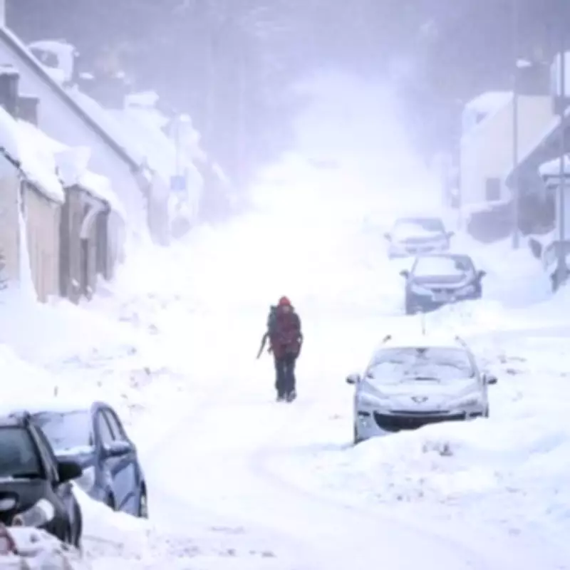 UK Braces for April Snow Blizzard: 16 Areas on Alert for -4C Freeze