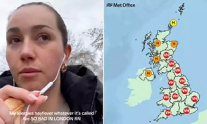 UK Braces for 'Pollen Bomb' as Hay Fever Symptoms Explode Nationwide