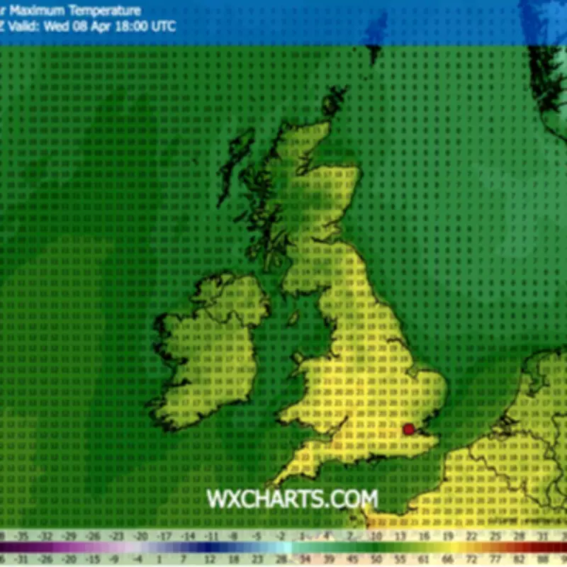 UK Braces for Three-Day Mini Heatwave with Temperatures Soaring to 22C
