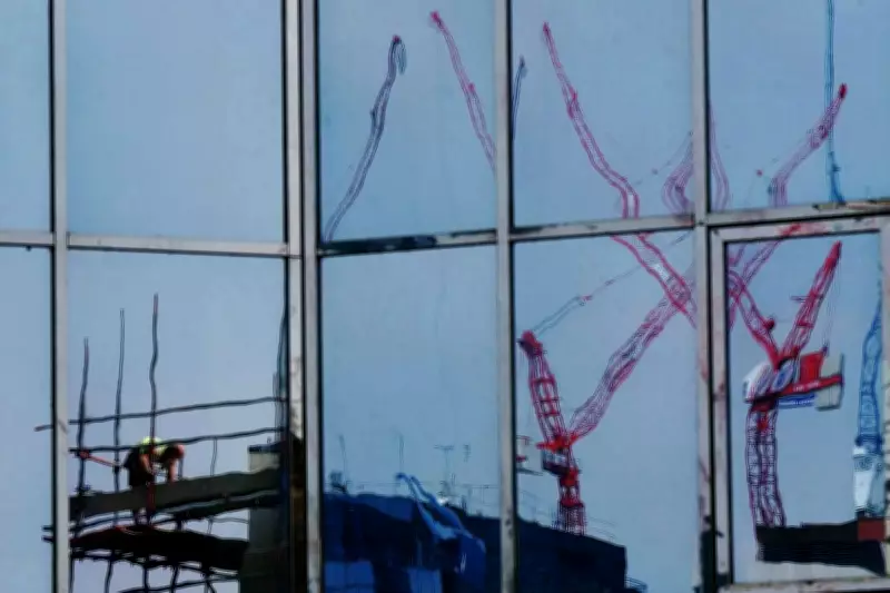 UK Construction Inflation Hits Record High Amid Middle East War Impact