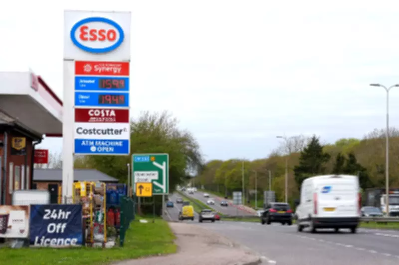 UK Drivers Hit by Record Fuel Price Surge Amid Iran Oil Crisis