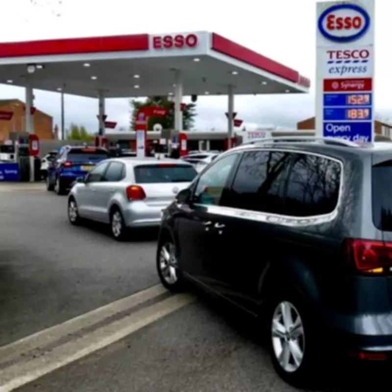 UK Drivers Urged to Refuel Before Thursday 5pm Amid Soaring Fuel Prices