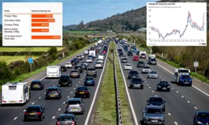 UK Drivers Warned of Busiest Early May Bank Holiday Weekend in a Decade