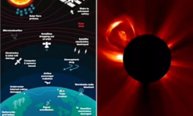 UK Faces Solar Storm Threat: Scientists Warn of Power Grid Collapse and Social Chaos